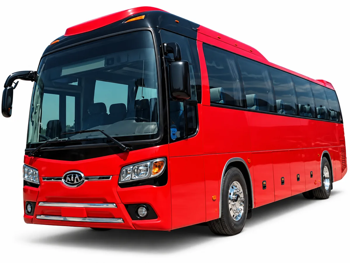 Bus de 50 pasajeros de Transporte Raúl