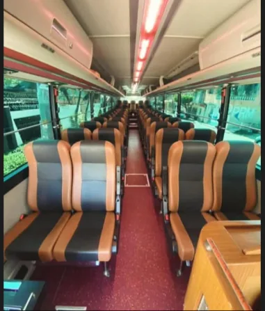 Asientos de autobús