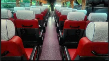 Asientos de autobús