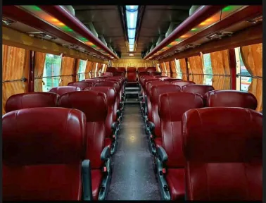 Cabina de autobús